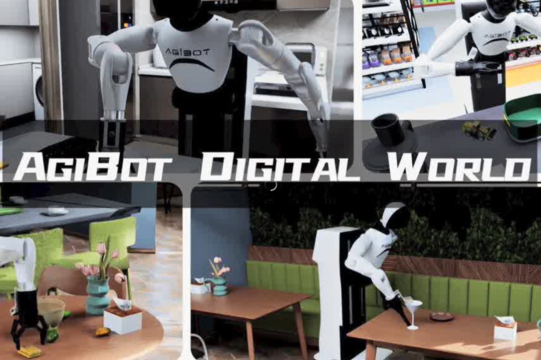 高保真模拟+全自动生成+海量数据开源！壹号娱乐推出AgiBot Digital Wo...